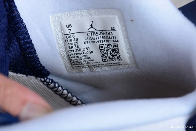 ct8529- 1550 retro (2022) 6 jordan navy midnight Trendy 0108